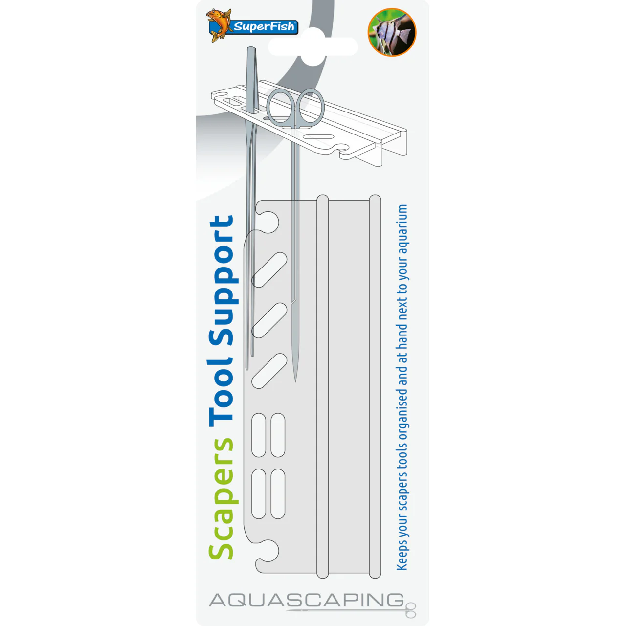 Acrylic Scaper Tool Holder