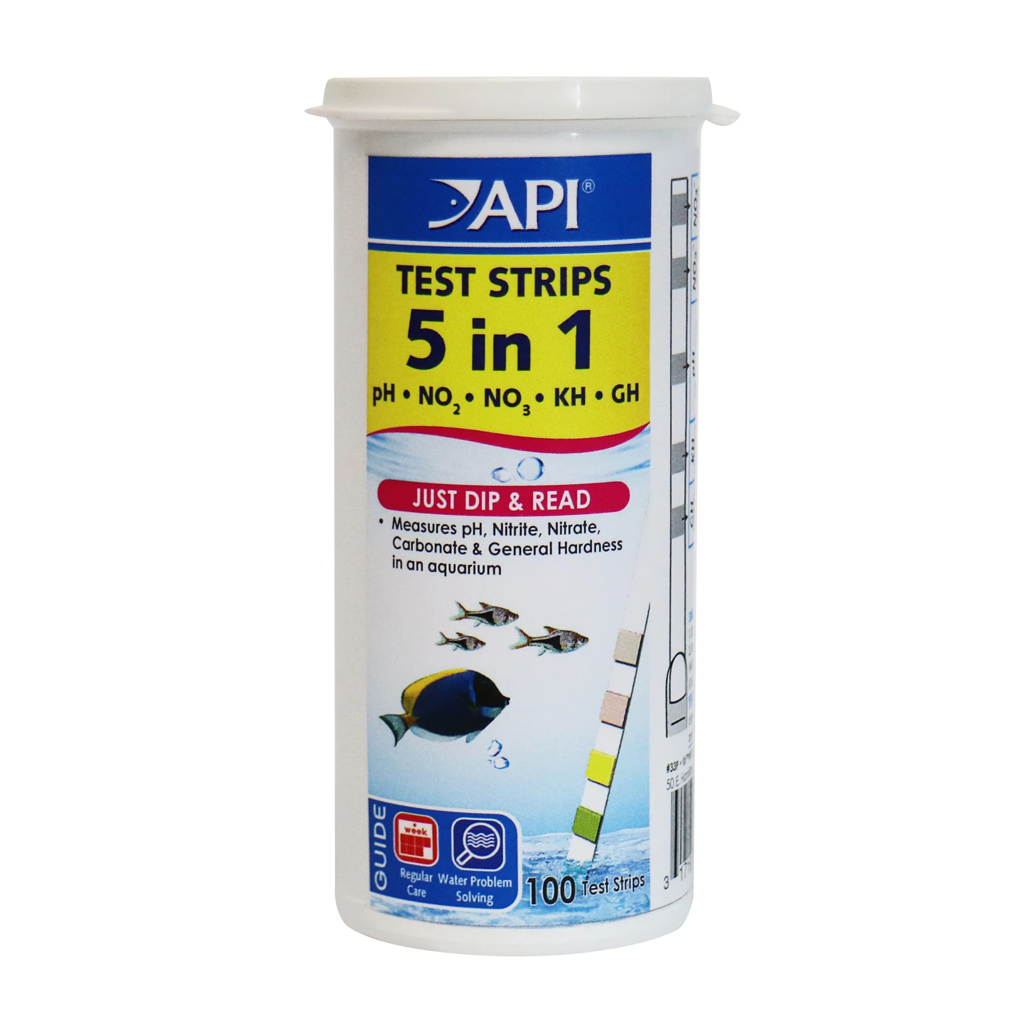 API 5-IN-1 Test Strips - Image 2