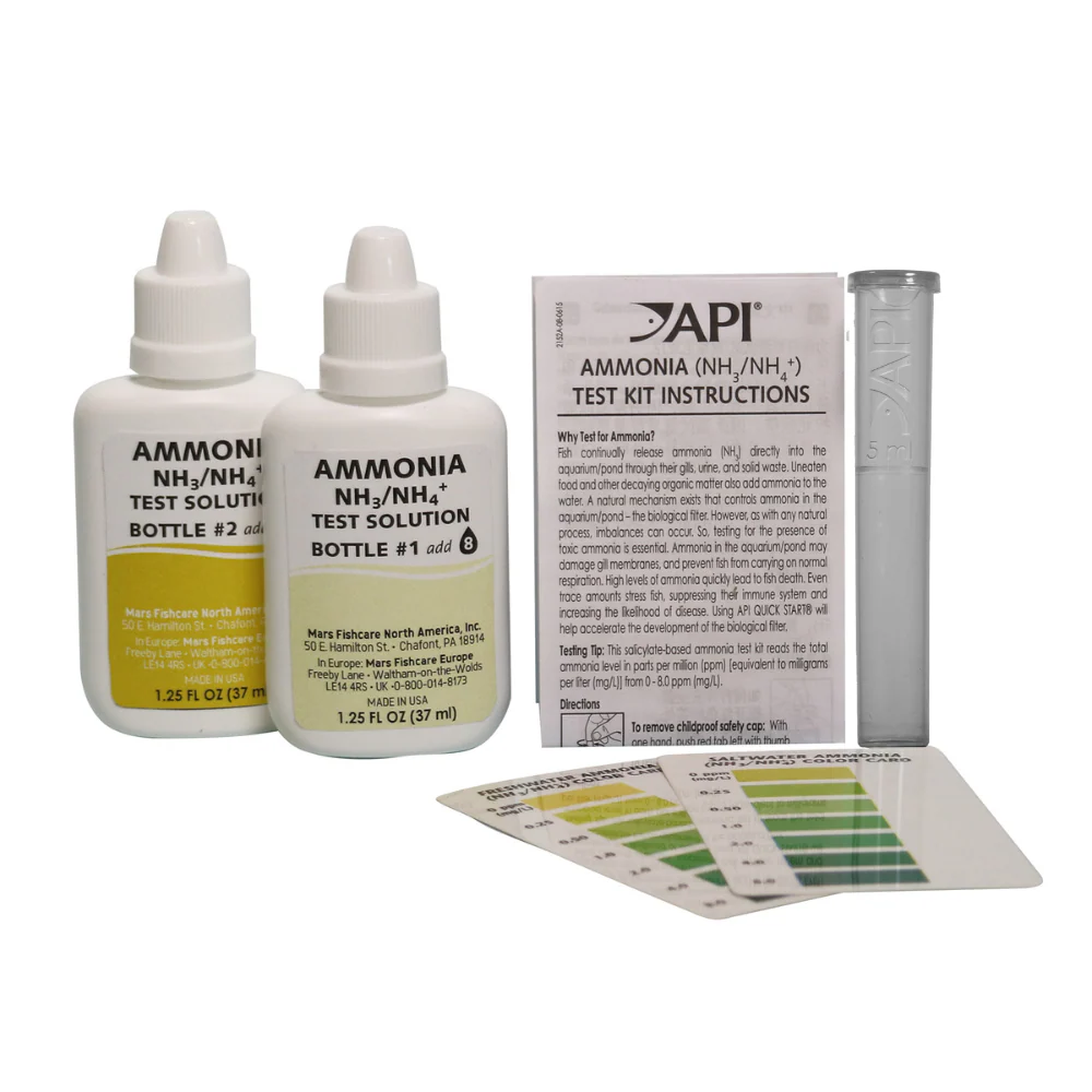 API Ammonia Test Kit - Image 2