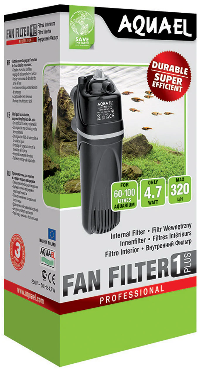 Aquael Fan Filter - Internal Filters - Image 4