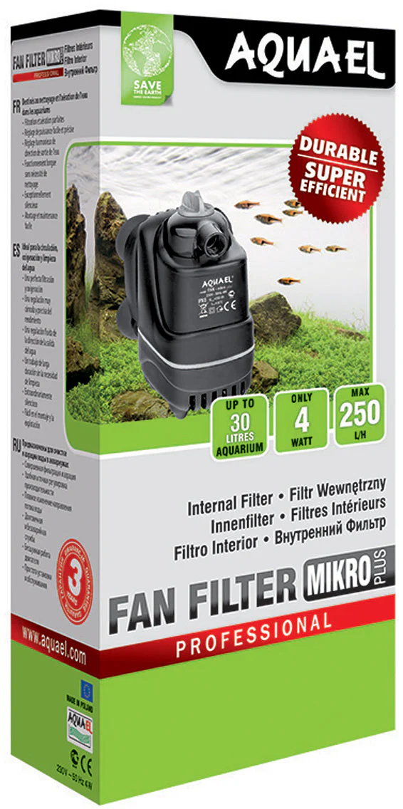 Aquael Fan Filter - Internal Filters - Image 6