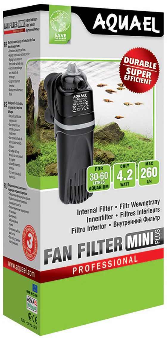 Aquael Fan Filter - Internal Filters - Image 7