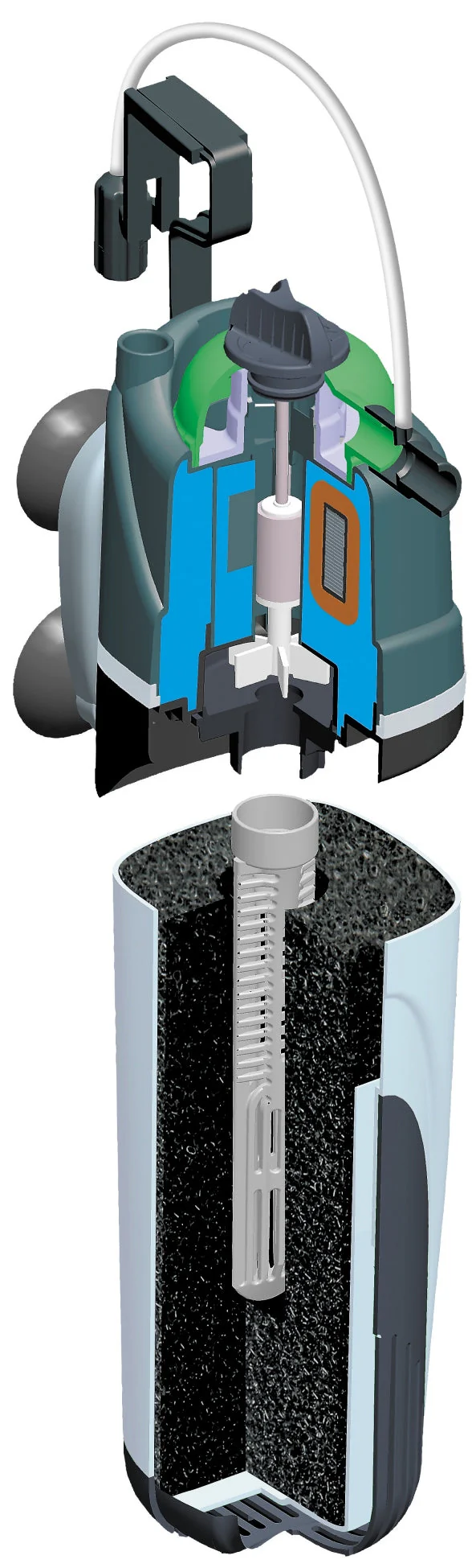 Aquael Fan Filter - Internal Filters - Image 8