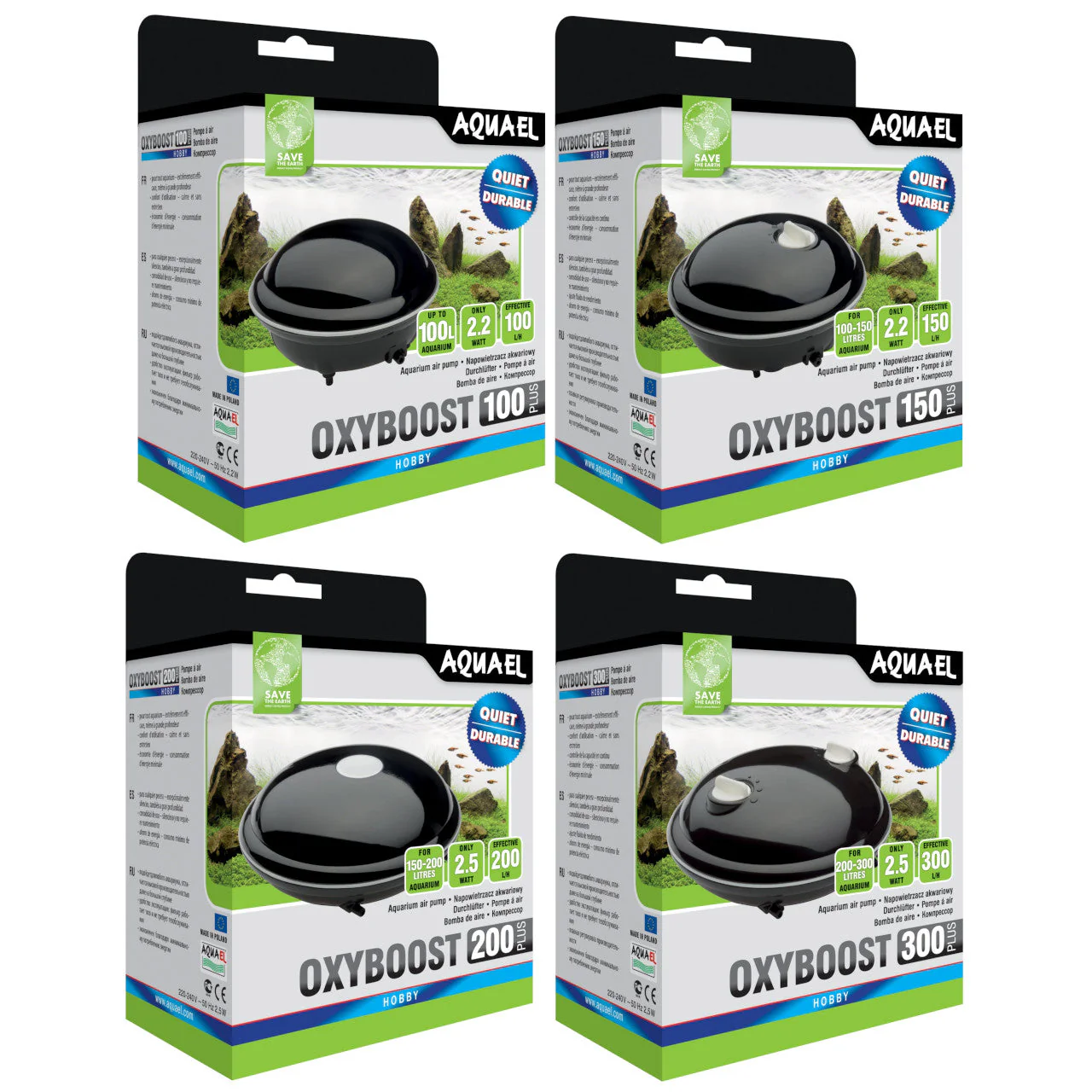 Aquael Oxyboost Air Pumps