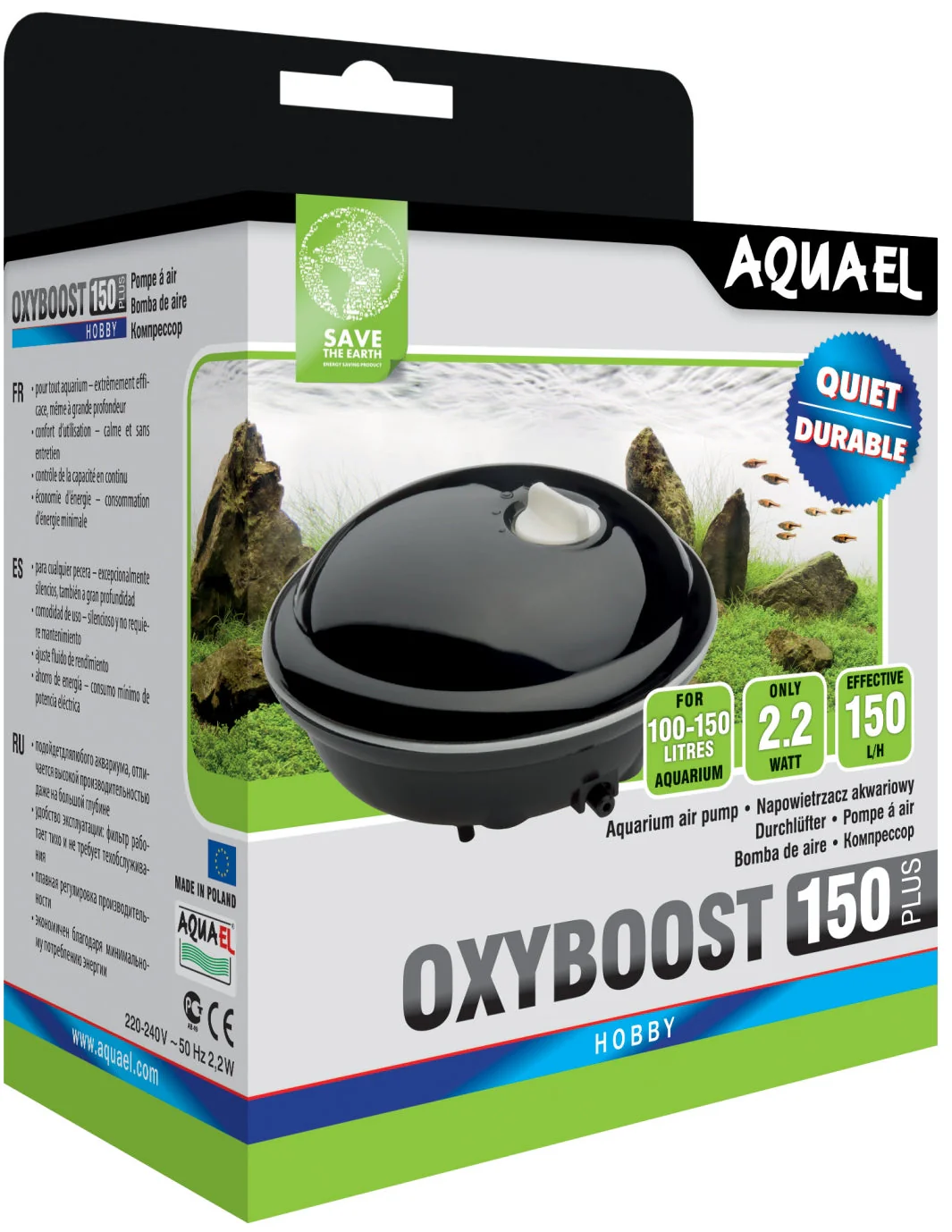 Aquael Oxyboost Air Pumps - Image 4