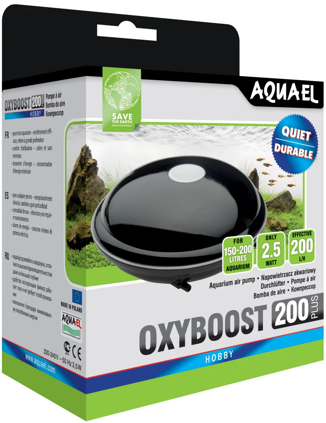 Aquael Oxyboost Air Pumps - Image 5