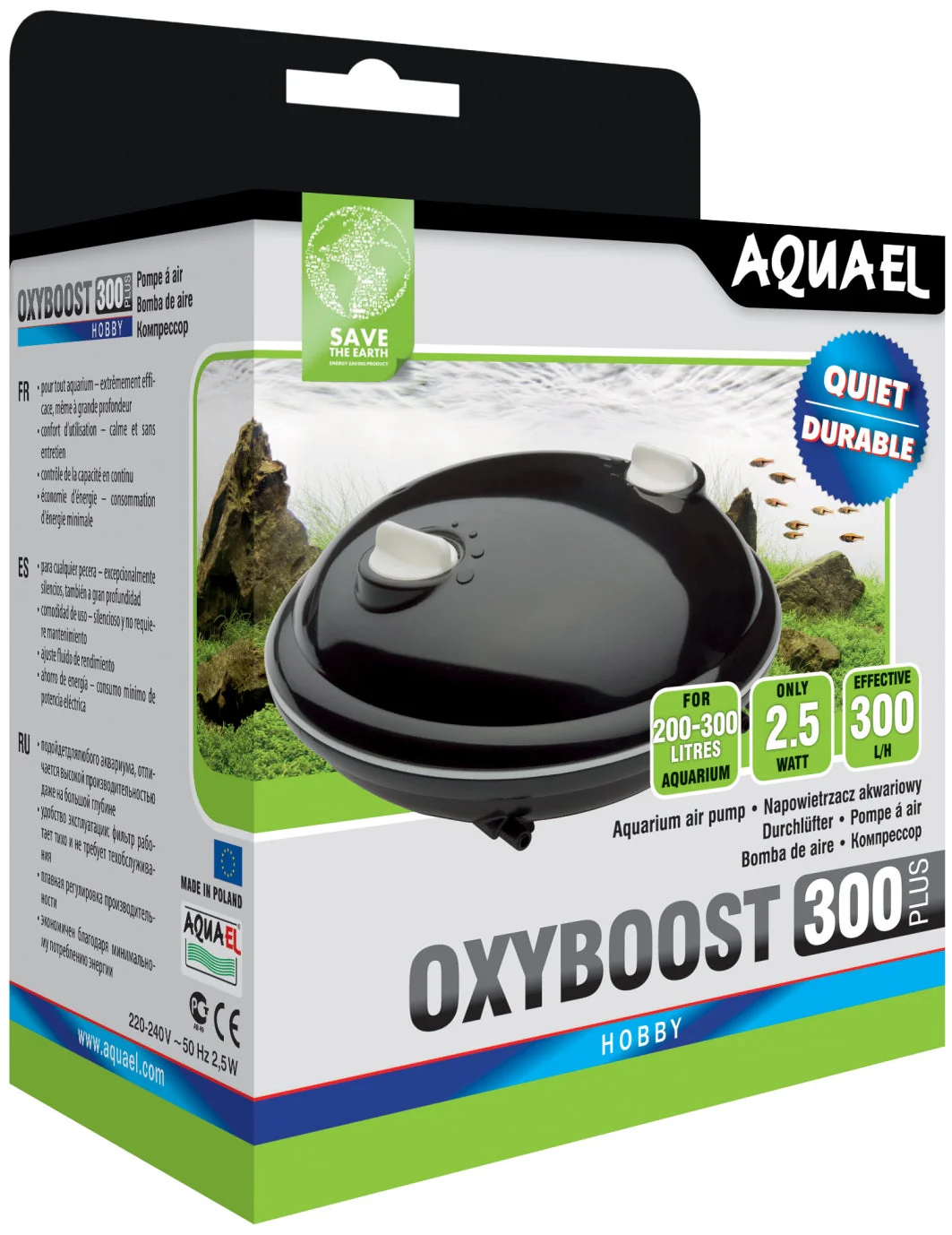 Aquael Oxyboost Air Pumps - Image 6