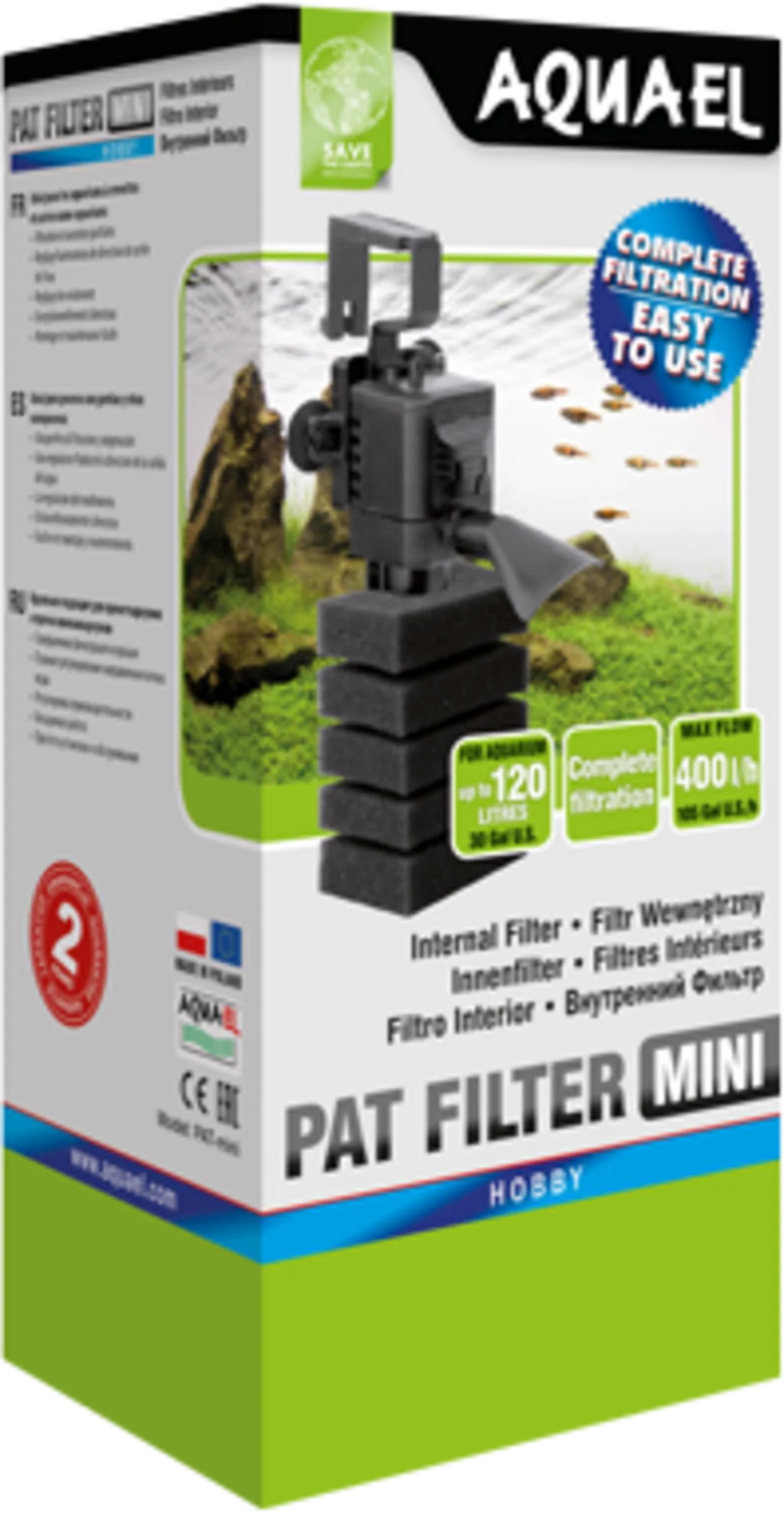 Aquael Pat Mini Filter - Image 2