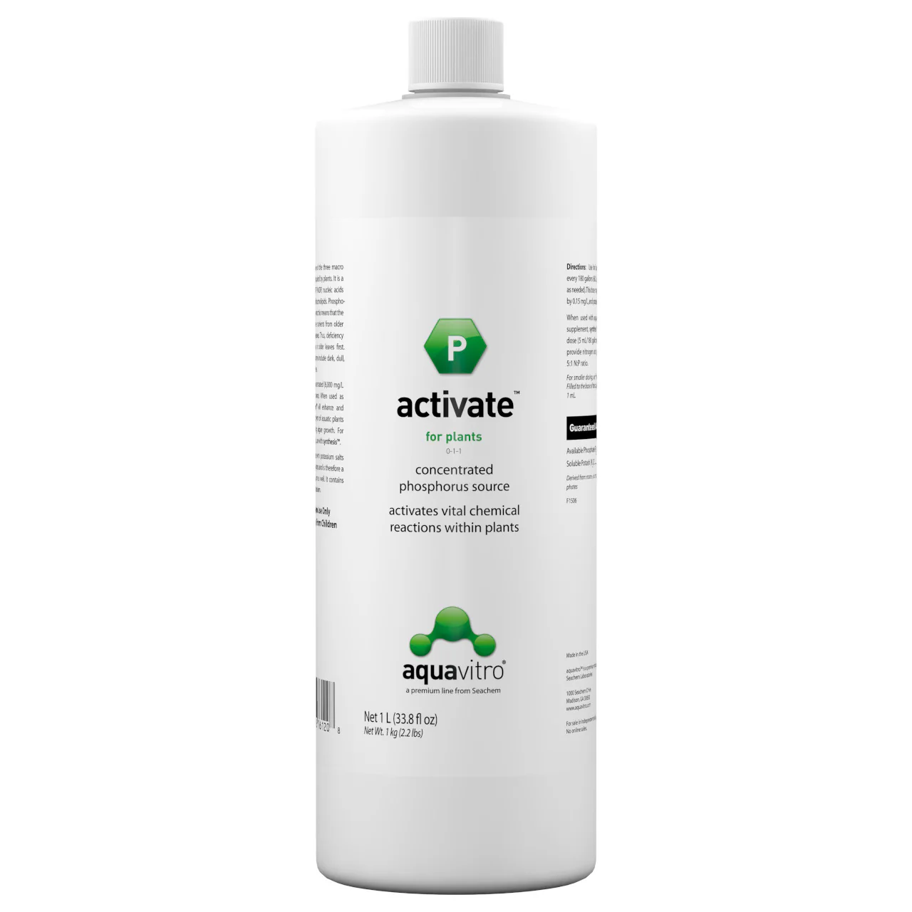 Aquavitro Activate - Phosphorous - Image 4