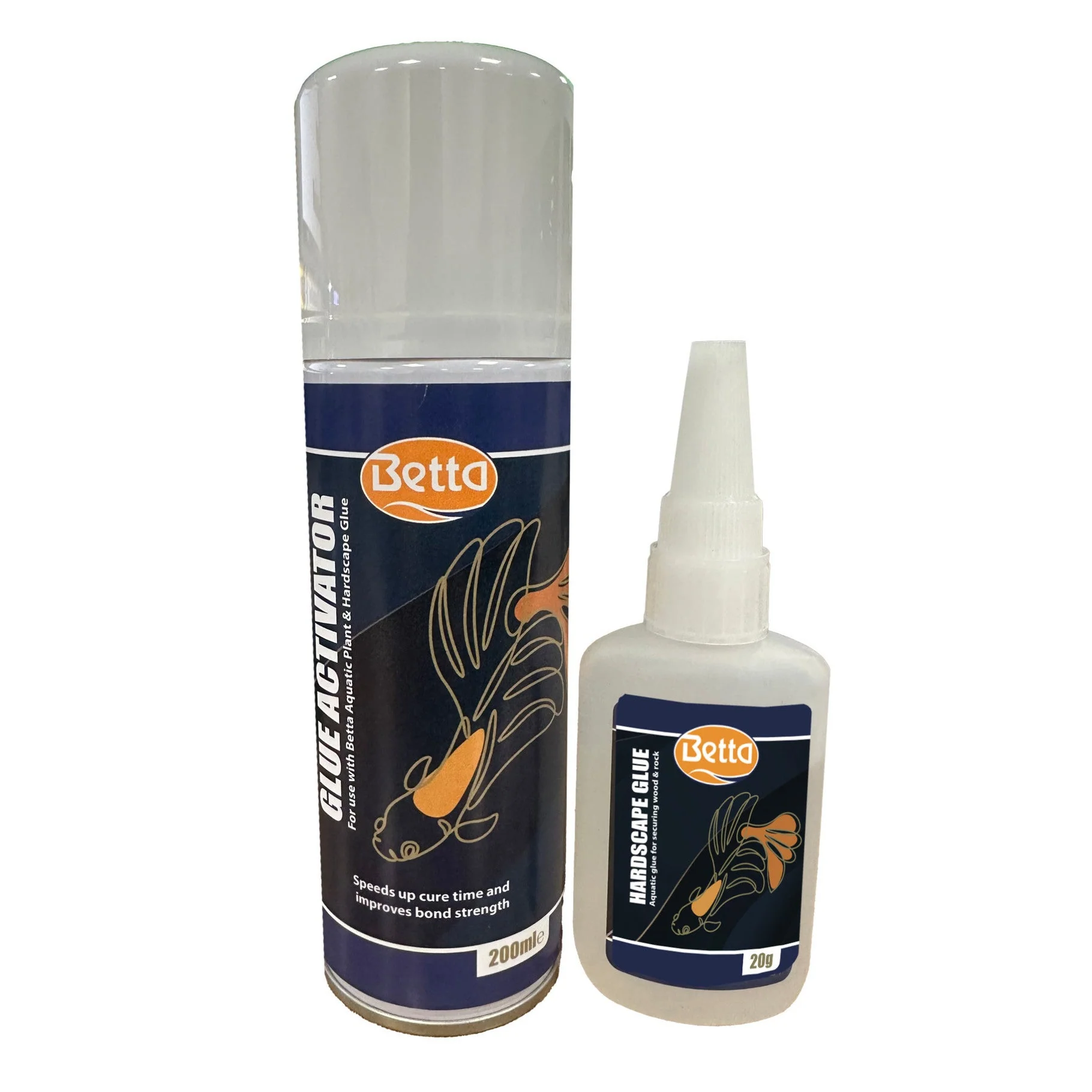Betta Aquatic Hardscape Glue