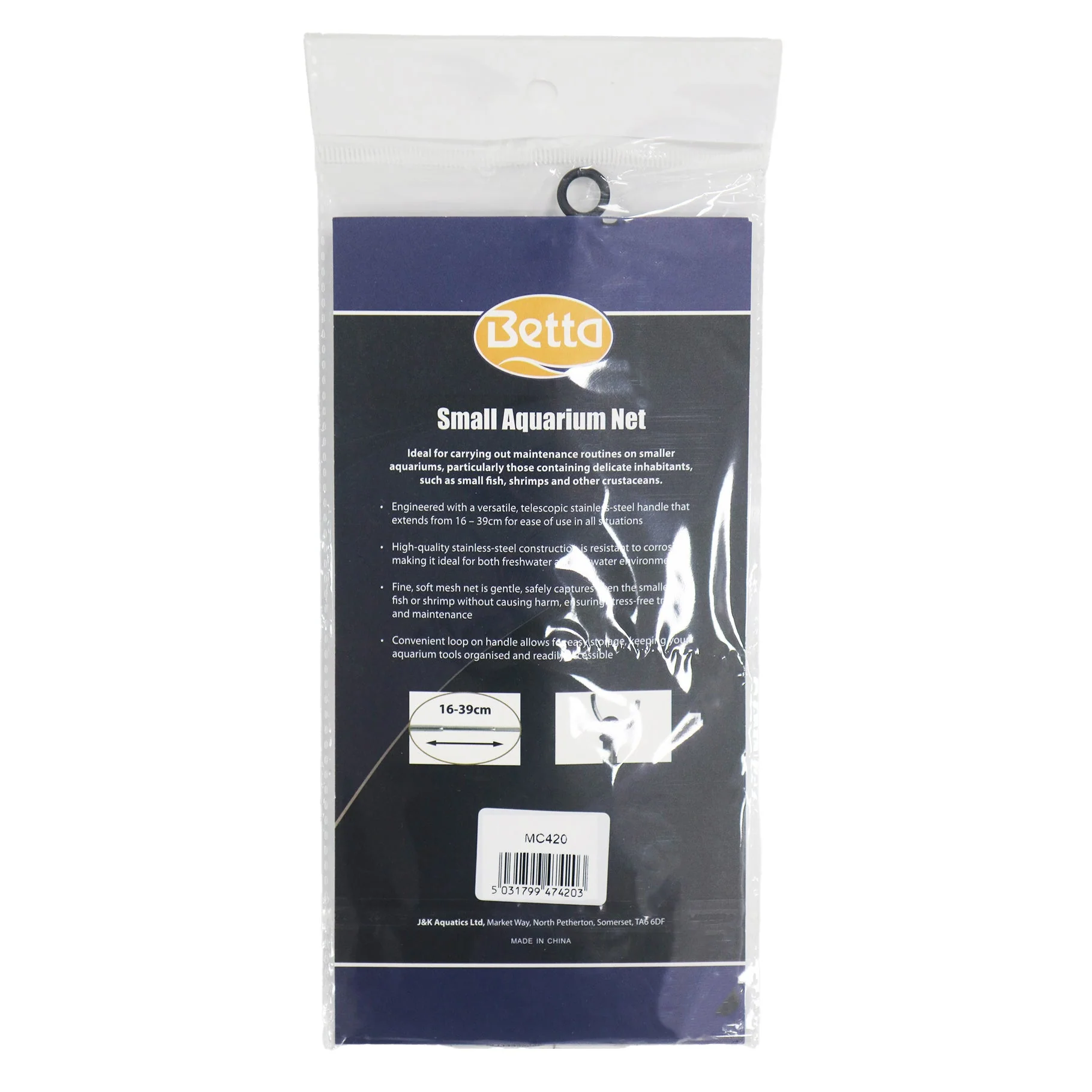 Betta Small Round Extendable Net - Image 4
