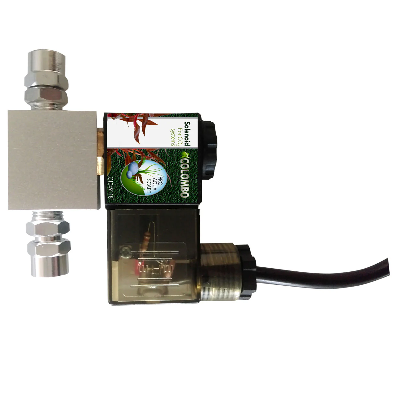 Colombo CO2 Solenoid Valve - Image 2