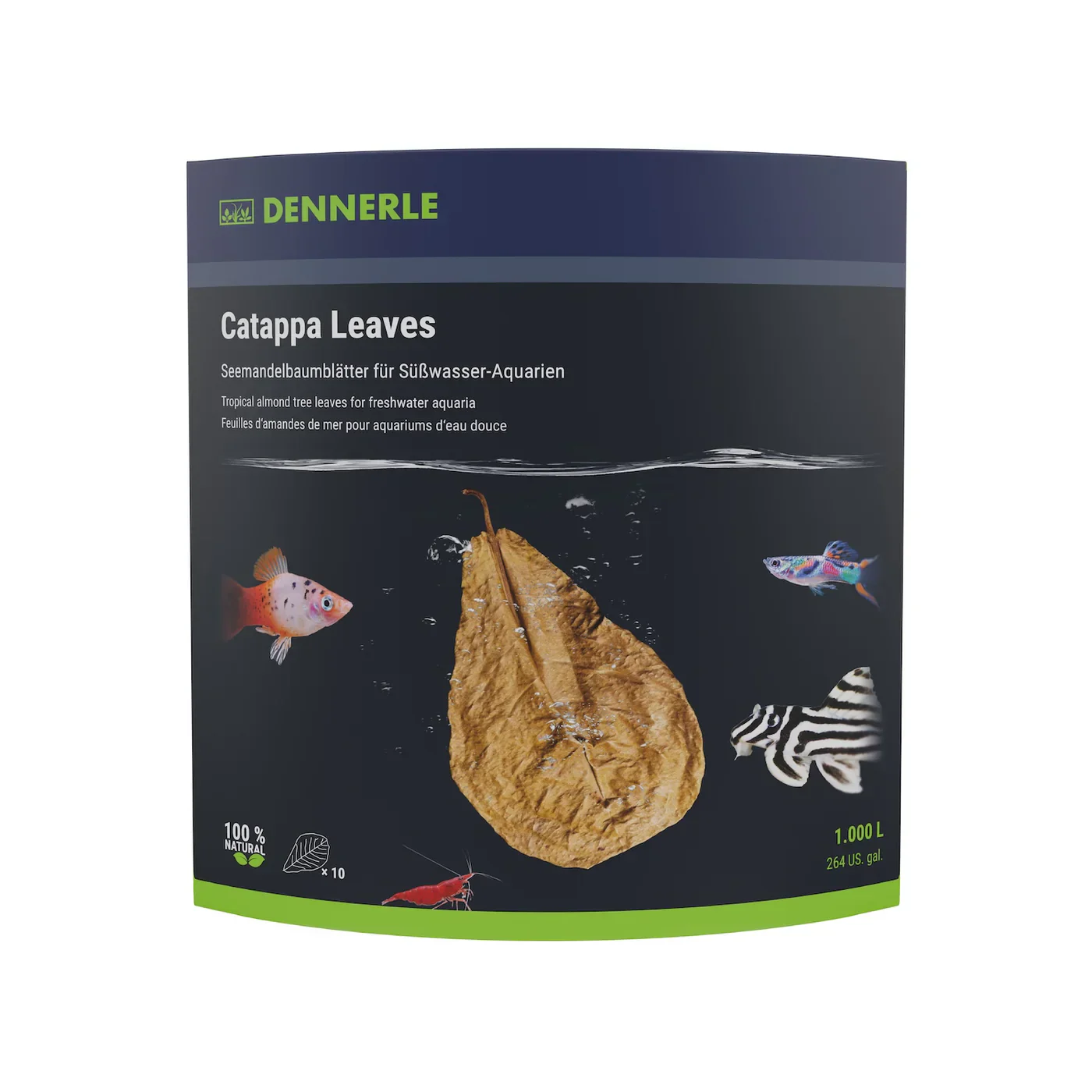 Dennerle Catappa Leaves