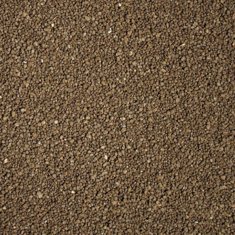 Dennerle Crystal Quartz Gravel Dark Brown 10kg - Image 2