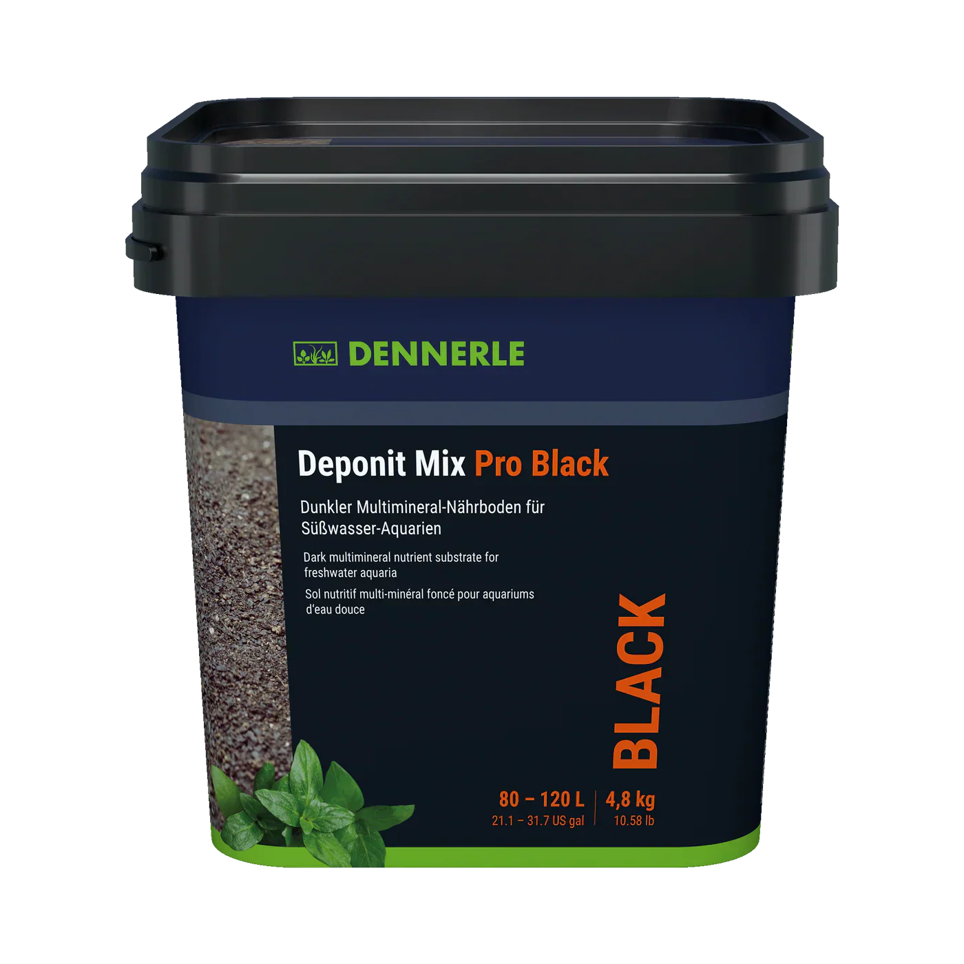 Dennerle Deponit Mix Pro Black - Image 2
