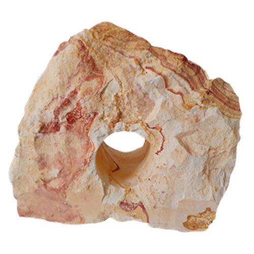 Drilled Rainbow Stone - Image 2