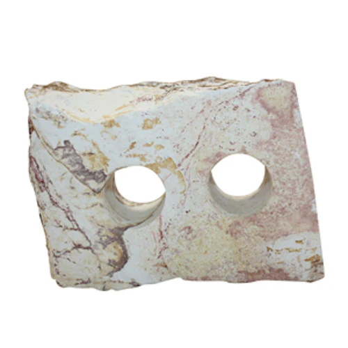 Drilled Rainbow Stone - Image 3