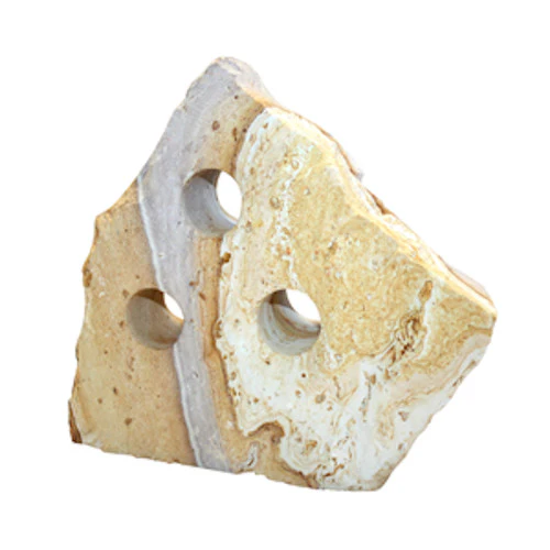 Drilled Rainbow Stone - Image 4
