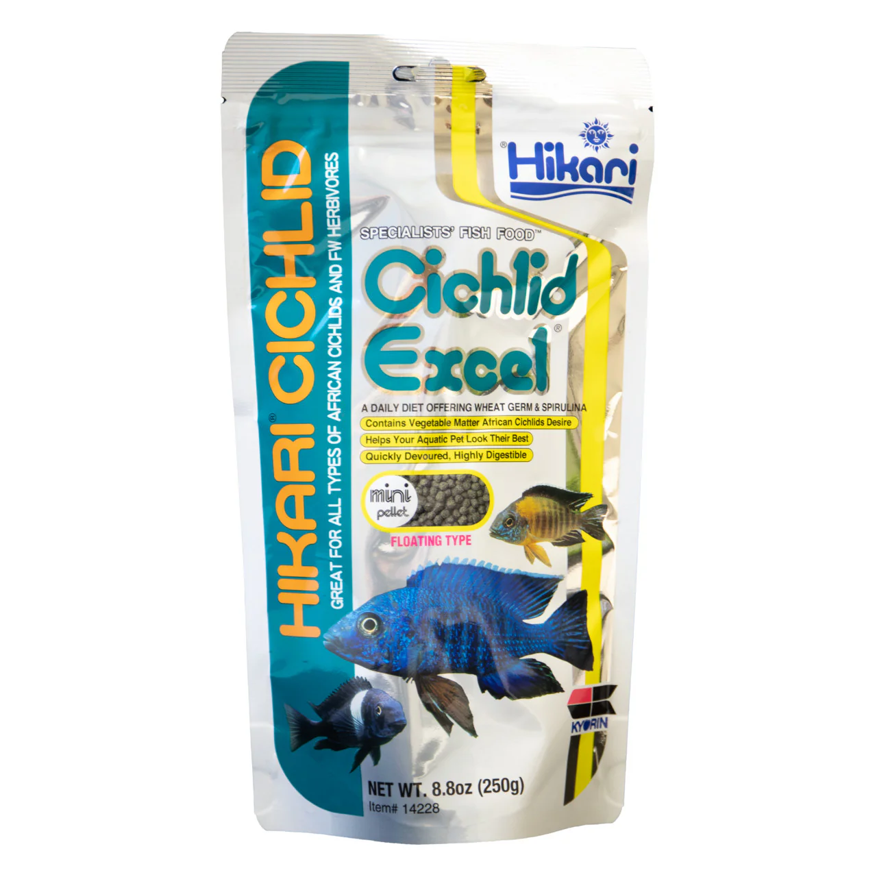 Hikari Cichlid Excel Floating - Image 2
