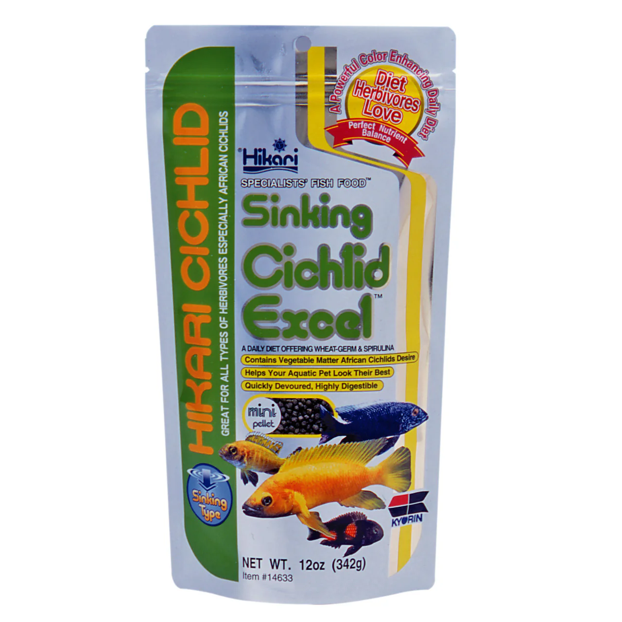 Hikari Cichlid Excel Sinking Mini - Image 2