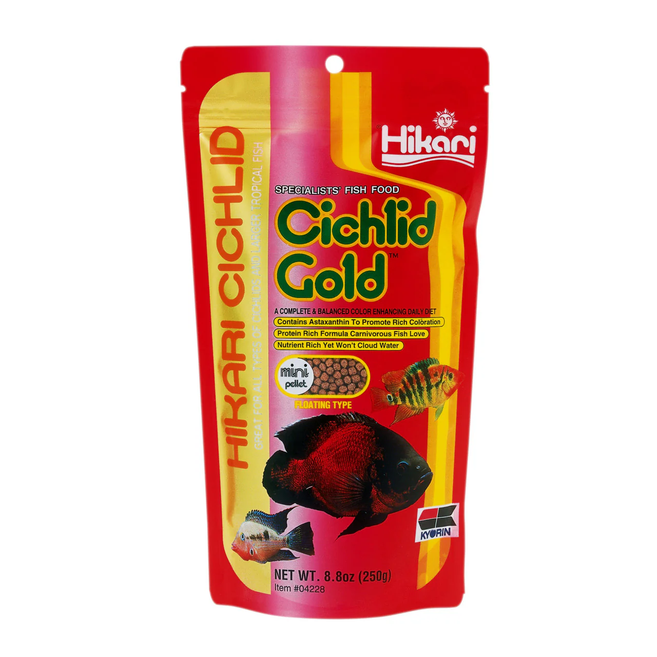 Hikari Cichlid Gold Floating - Image 2