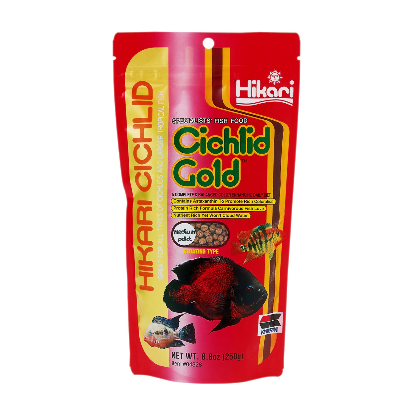 Hikari Cichlid Gold Floating - Image 4