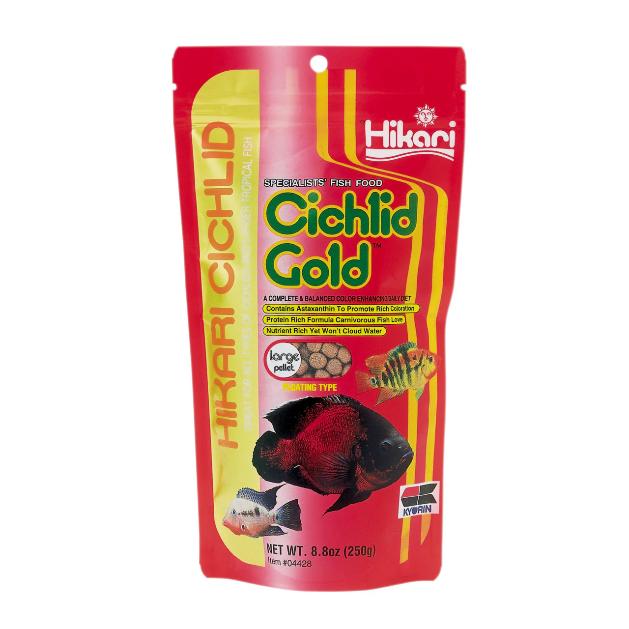 Hikari Cichlid Gold Floating - Image 5