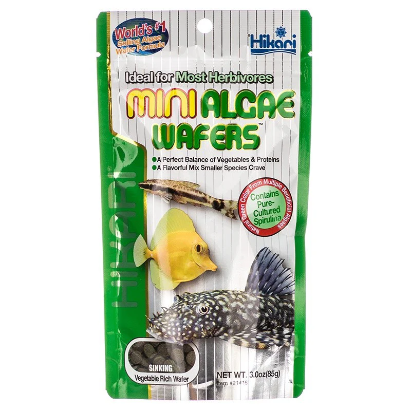 Hikari Mini Algae Wafers - Image 2