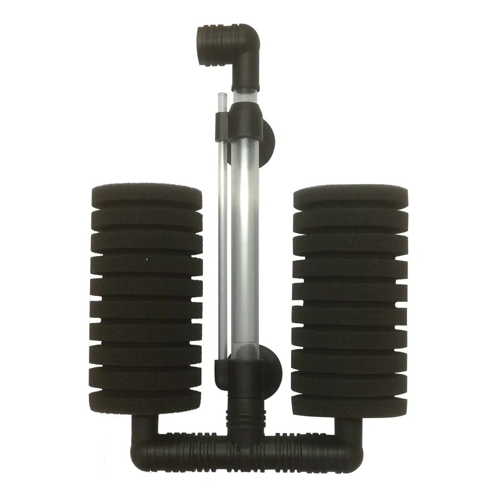 Hugo Double Sponge Filter