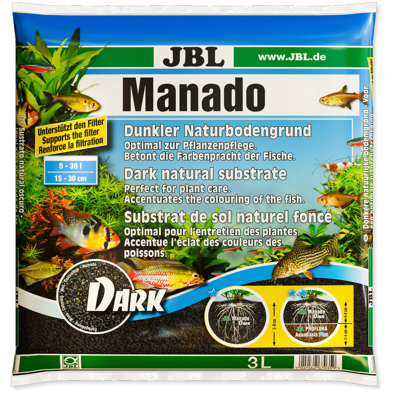 JBL Manado Dark Substrate - Image 5