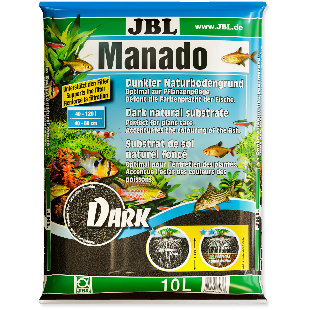 JBL Manado Dark Substrate - Image 7
