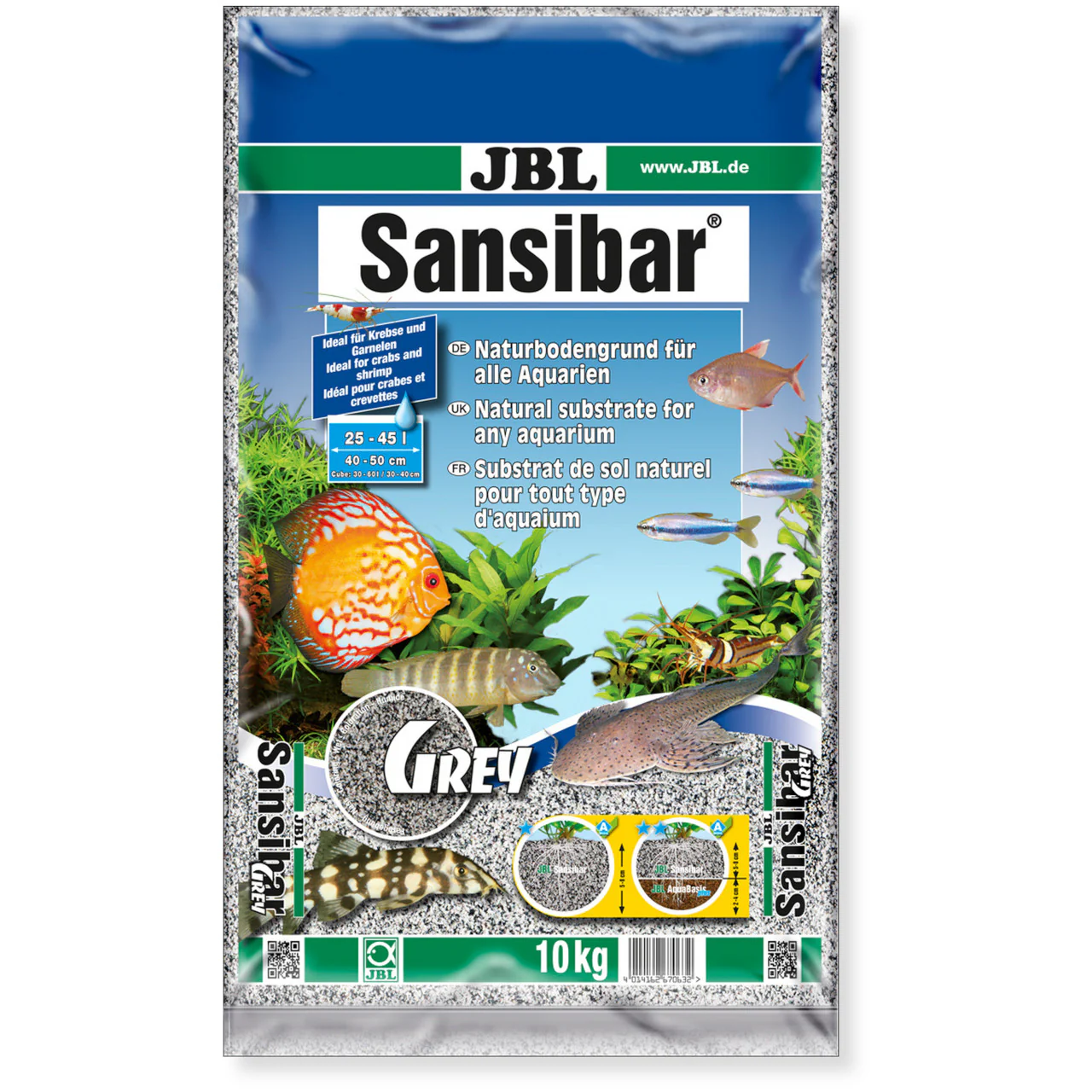 JBL Sansibar Grey
