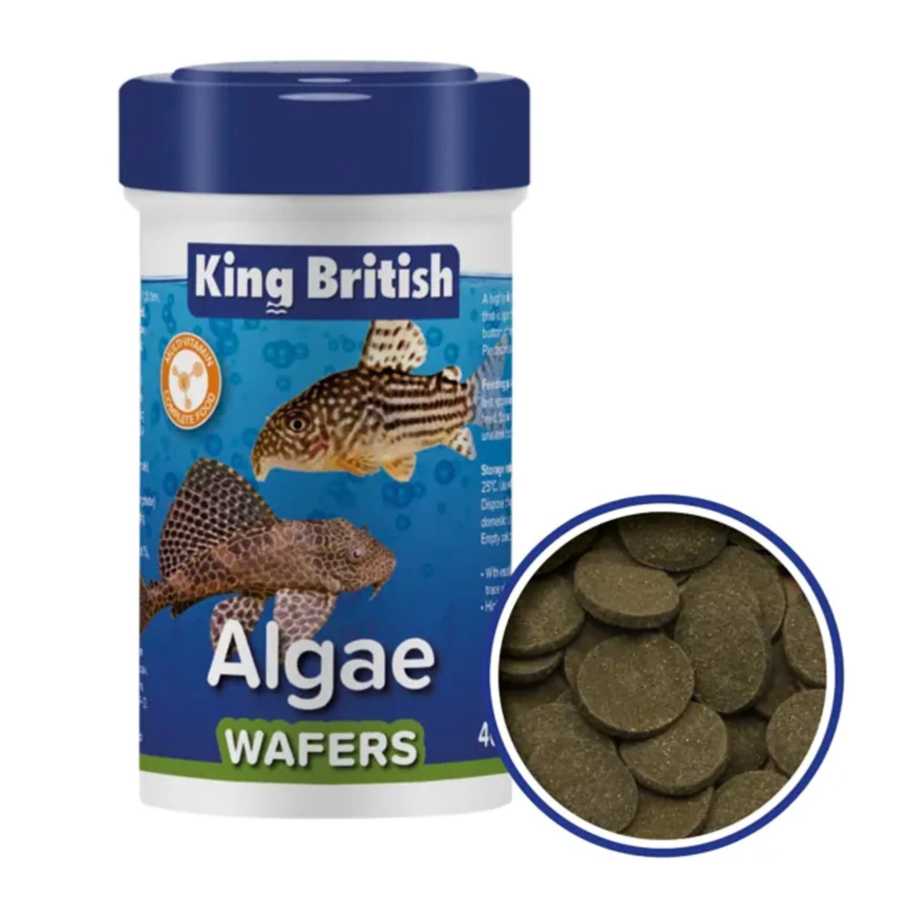 King British Algae Wafers - Image 3
