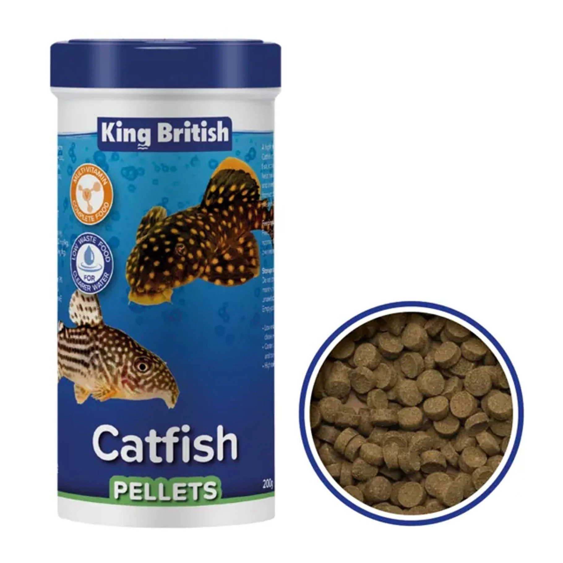 King British Catfish Pellets - Image 2