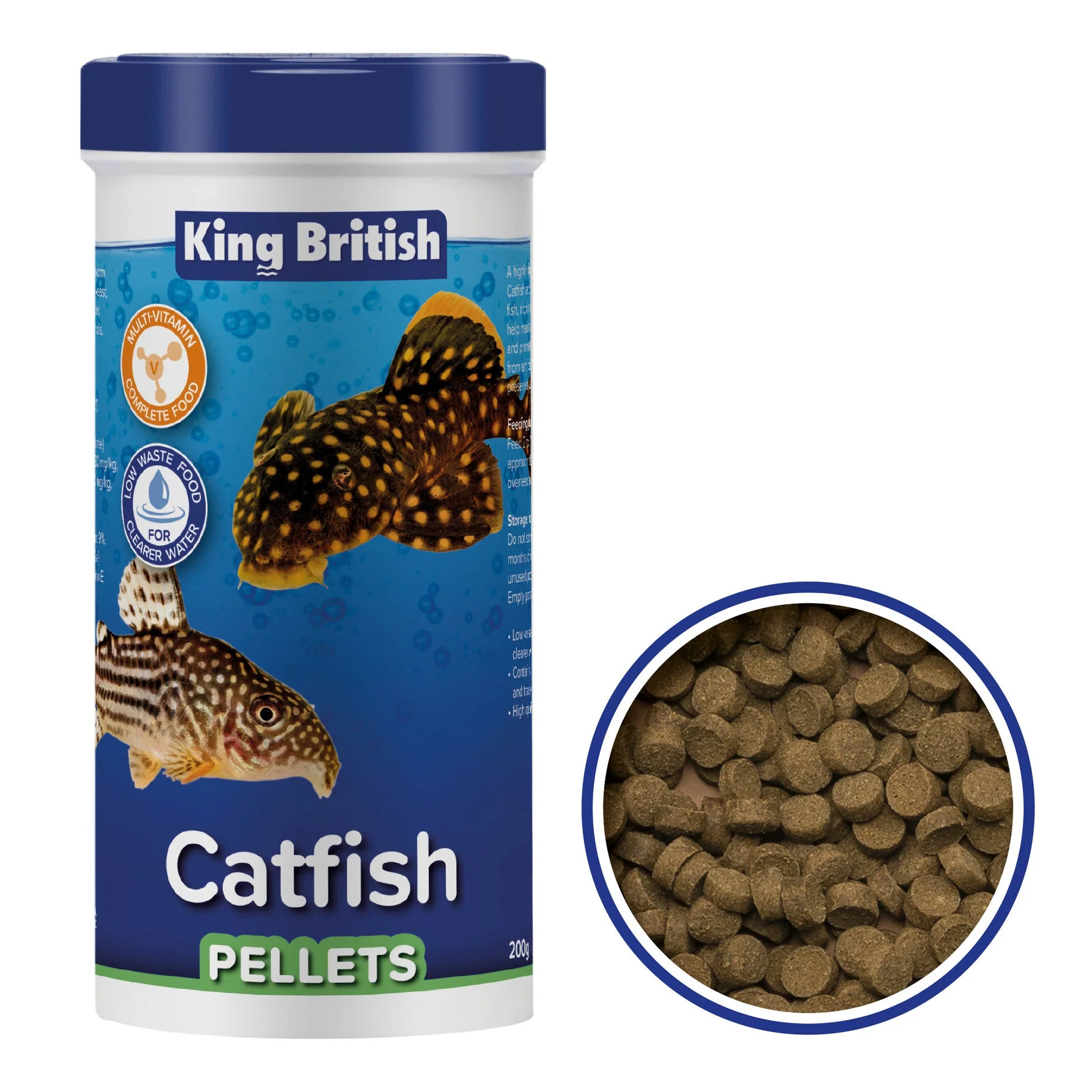 King British Catfish Pellets - Image 3