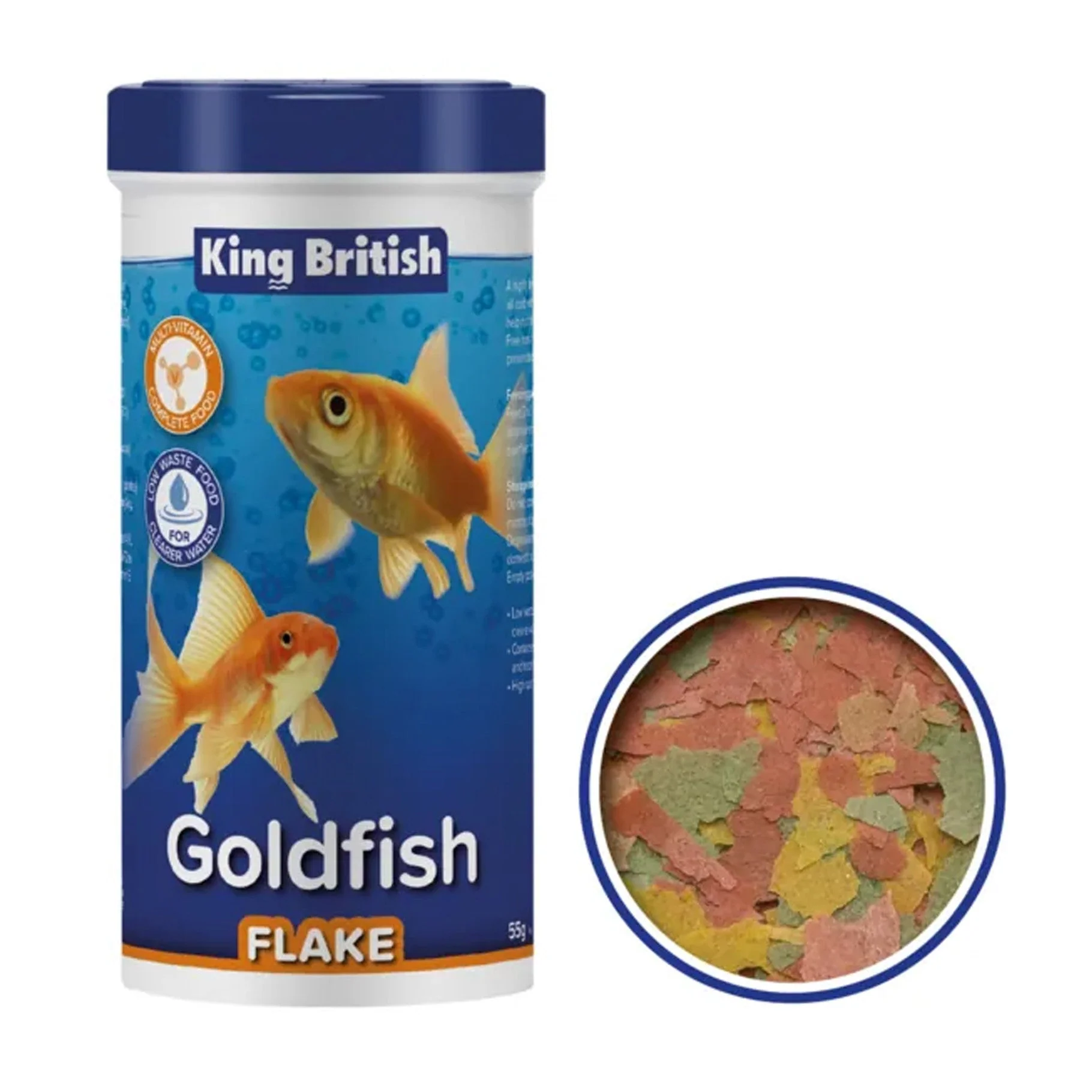 King British Goldfish Flakes - Image 2