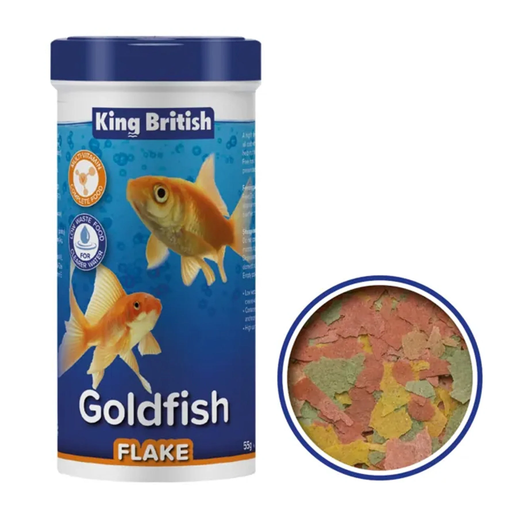 King British Goldfish Flakes - Image 4