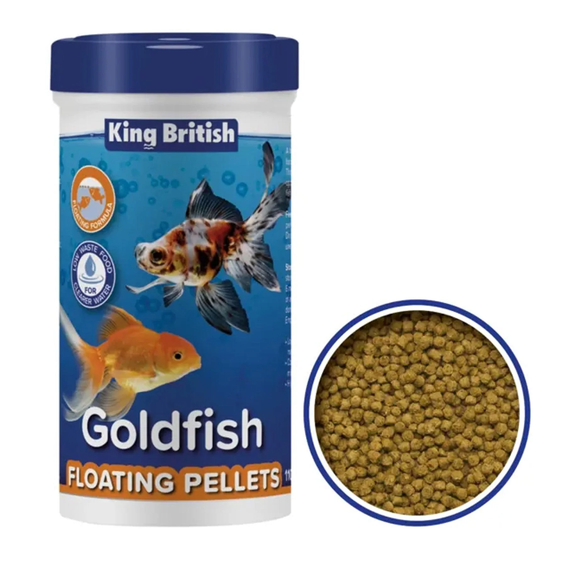 King British Goldfish Floating Pellets - Image 3