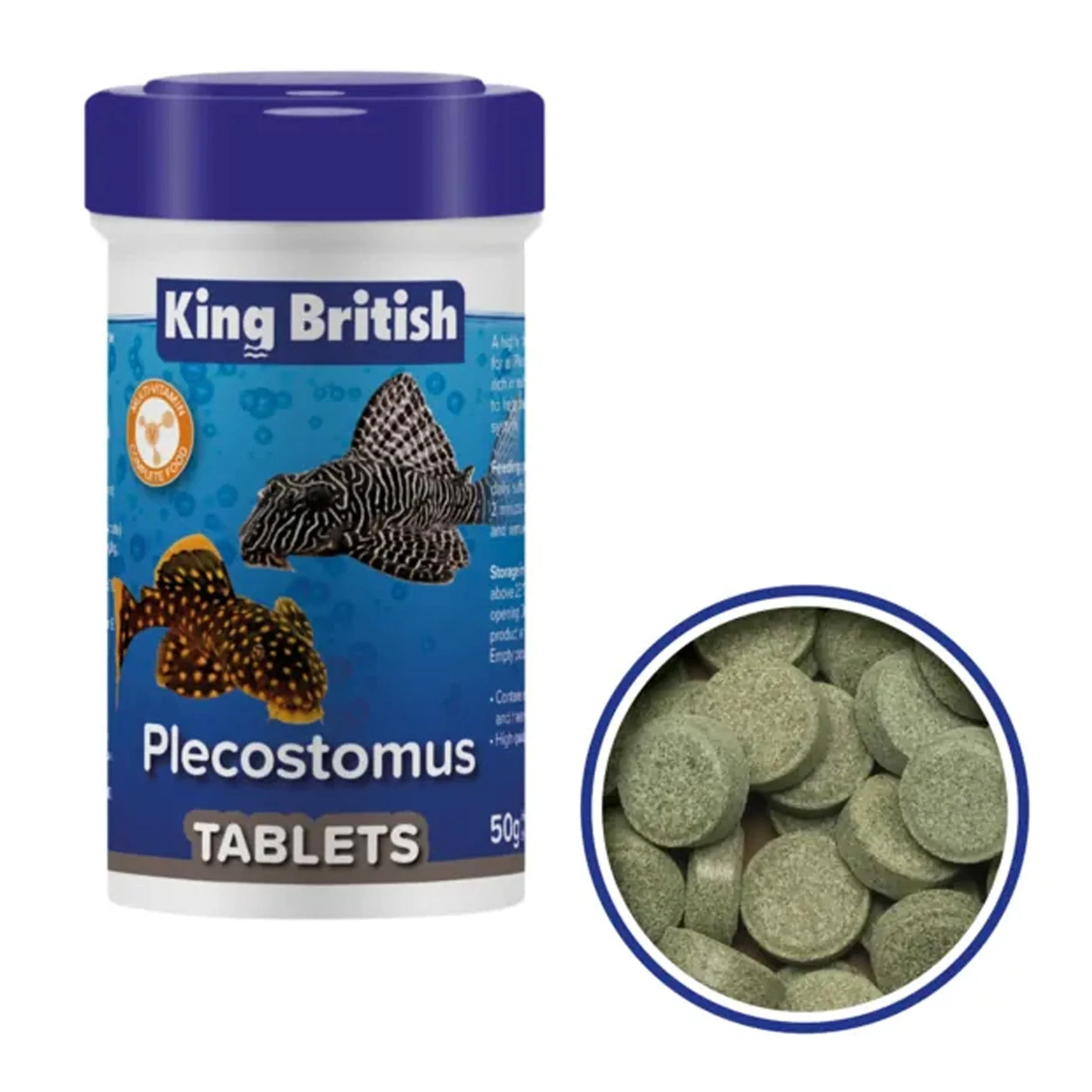 King British Plecostomus Tablets - Image 2