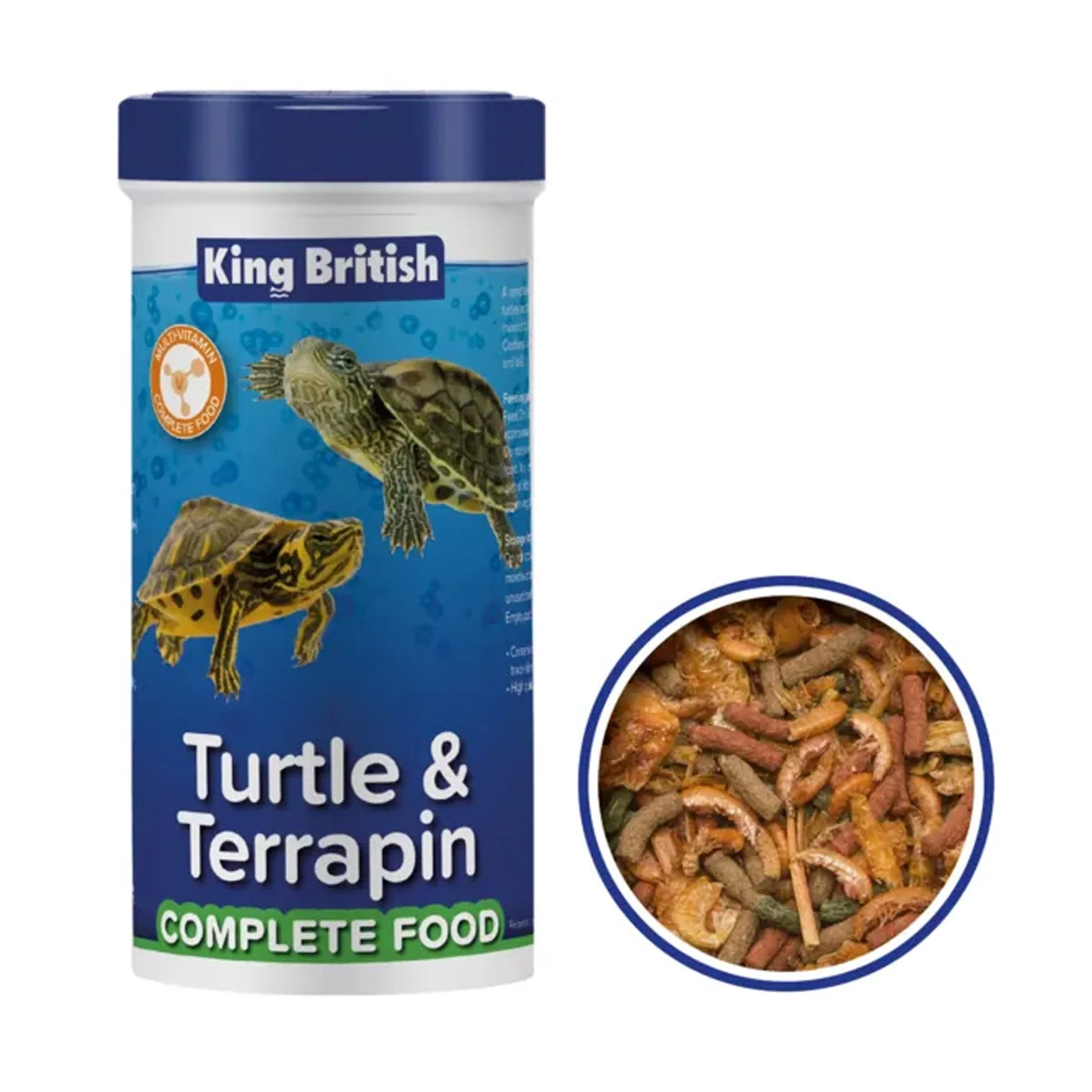 King British Turtle & Terrapin Complete Food - Image 2