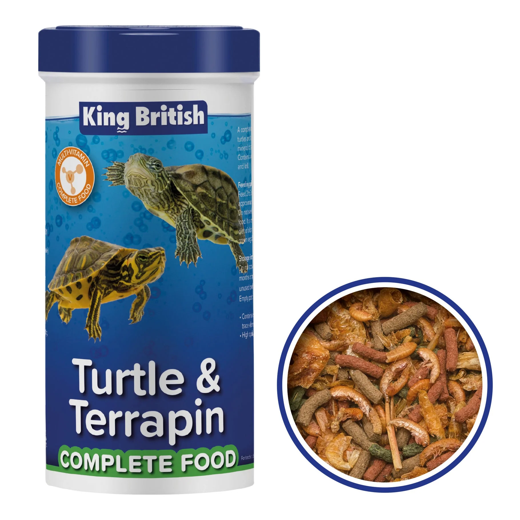 King British Turtle & Terrapin Complete Food - Image 3
