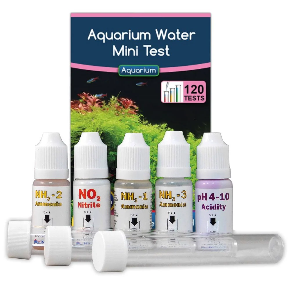 NT Labs Aquarium Water Mini Test Kit - Image 2