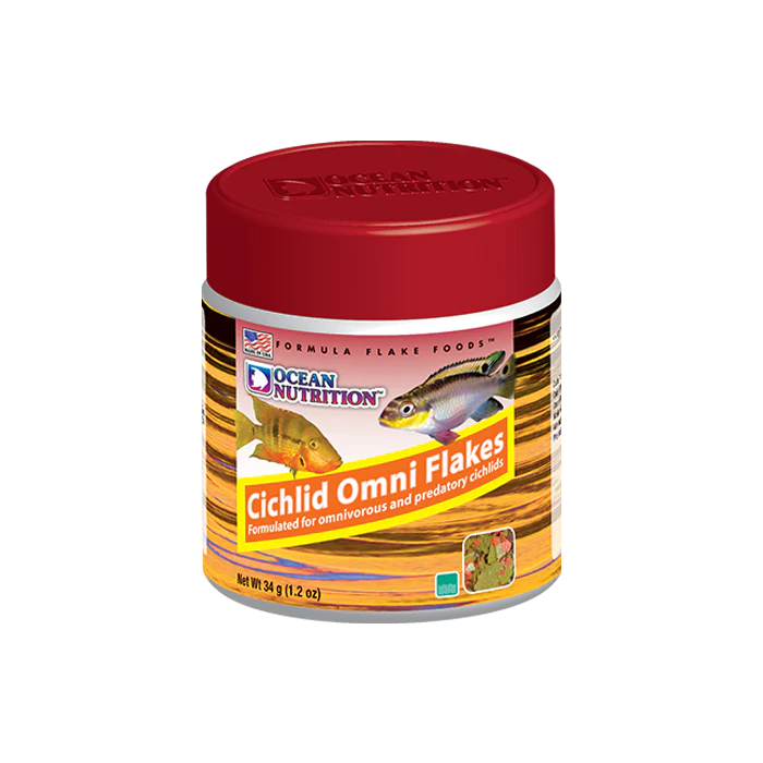 Ocean Nutrition Cichlid Omni Flakes