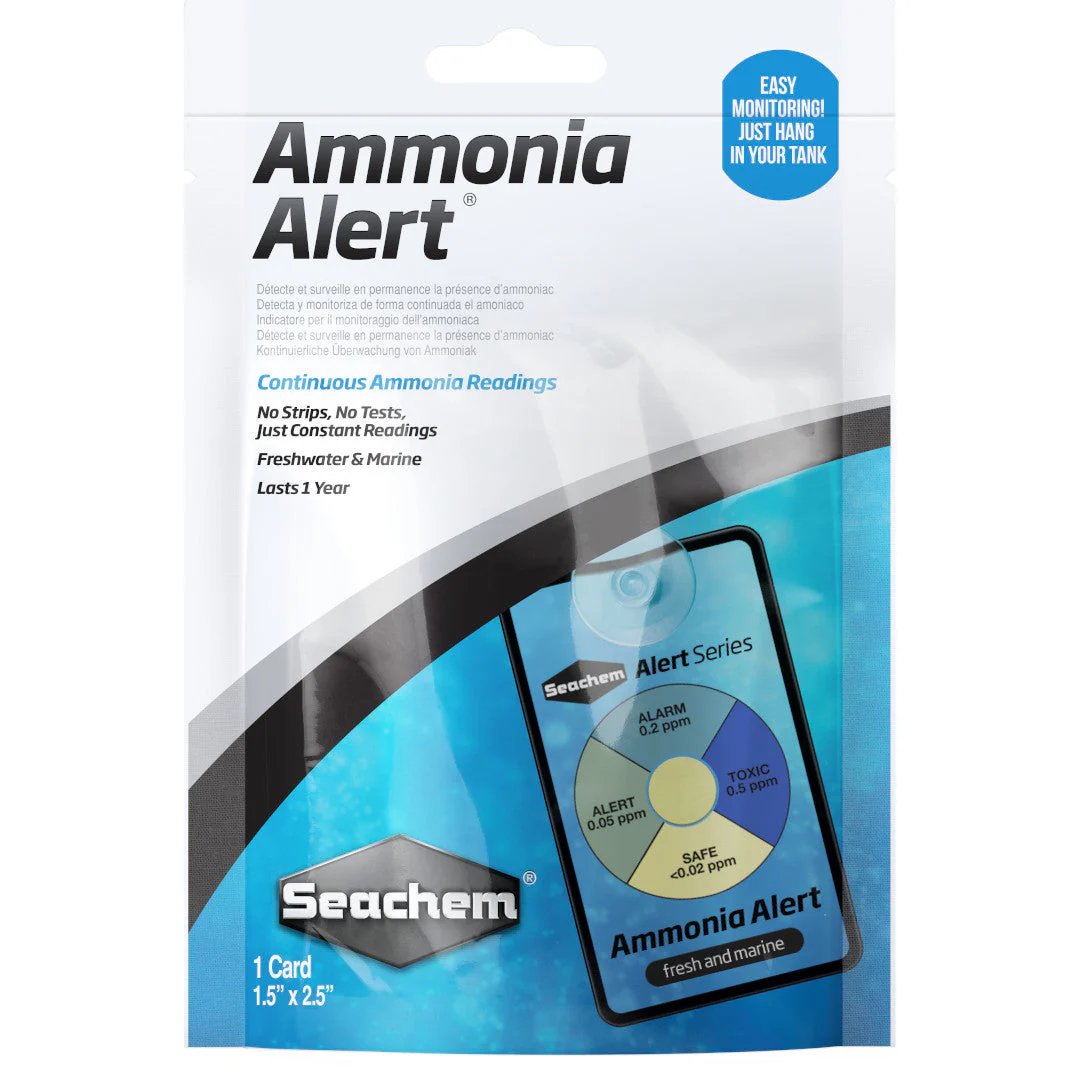 Seachem Ammonia Alert