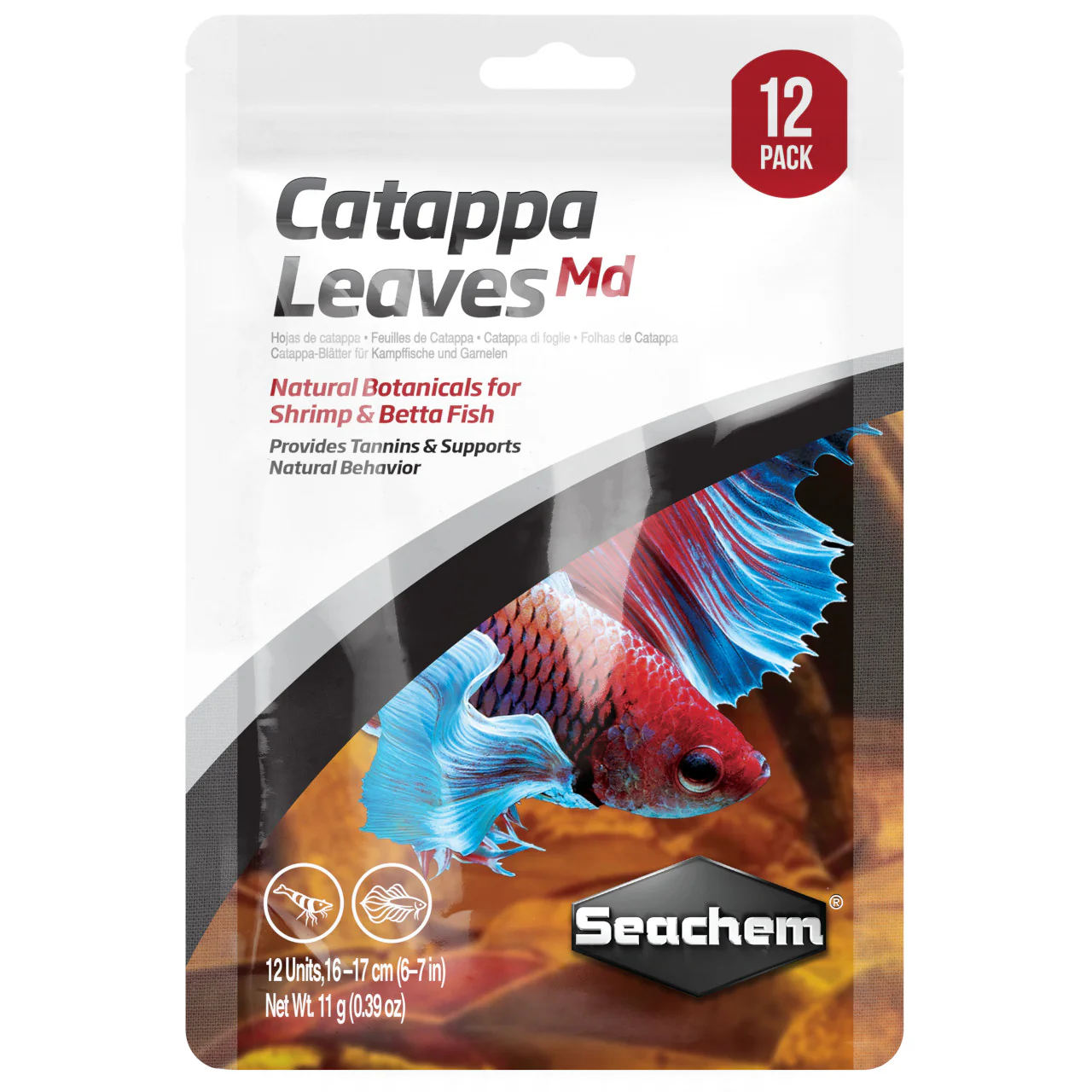 Seachem Catappa Leaves - Image 4