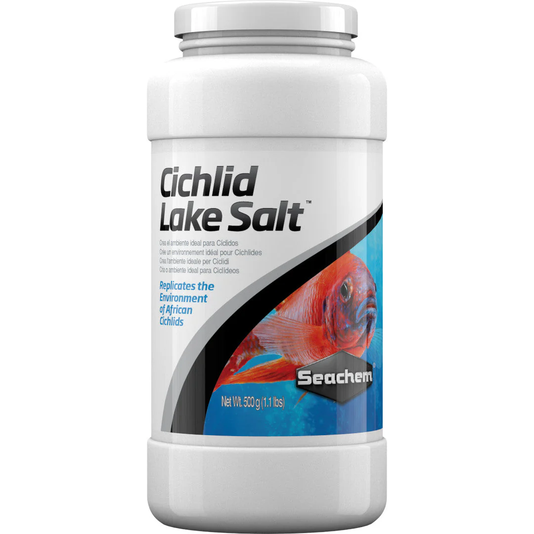 Seachem Cichlid Lake Salt - Image 4