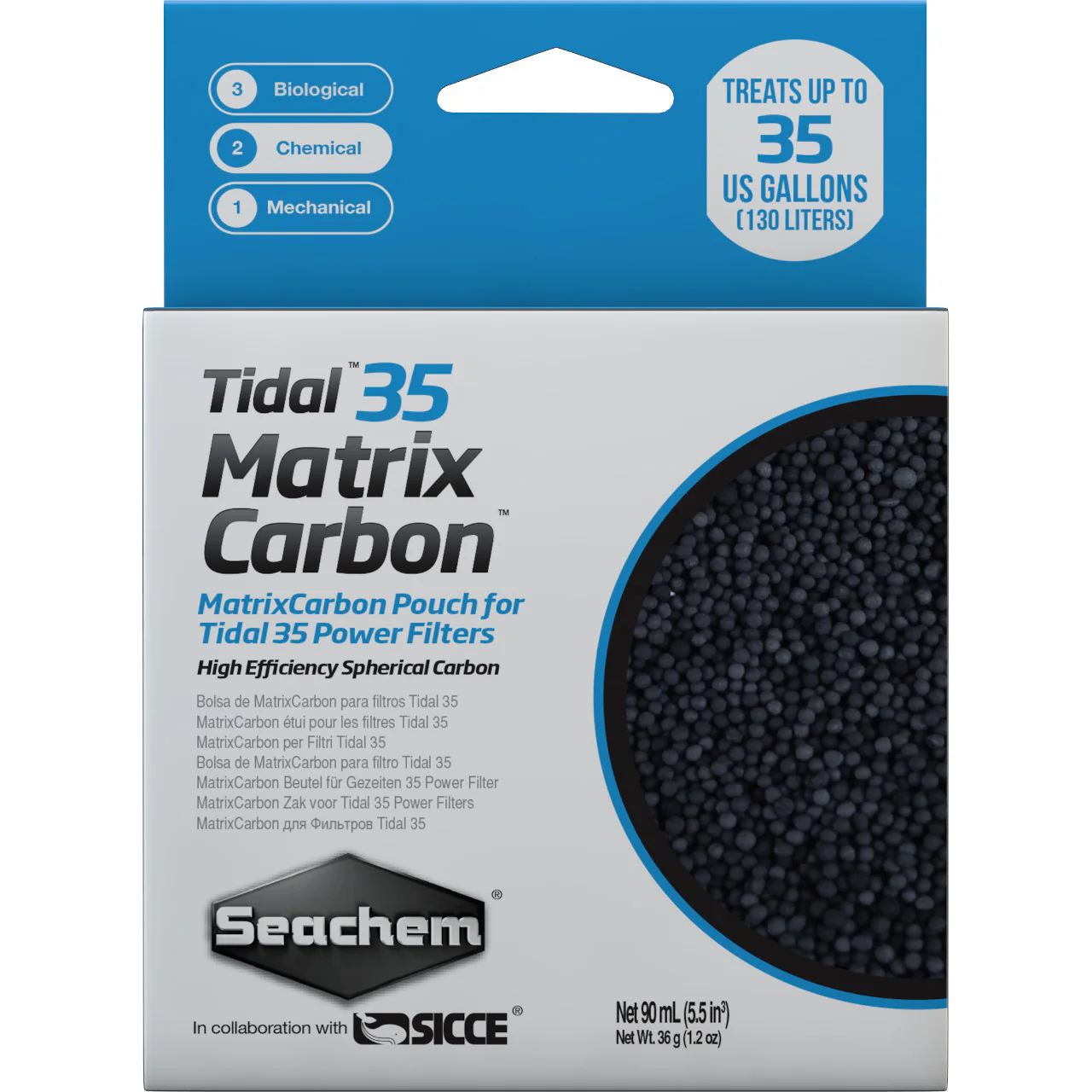 Seachem Tidal Matrix Carbon Media - Image 2