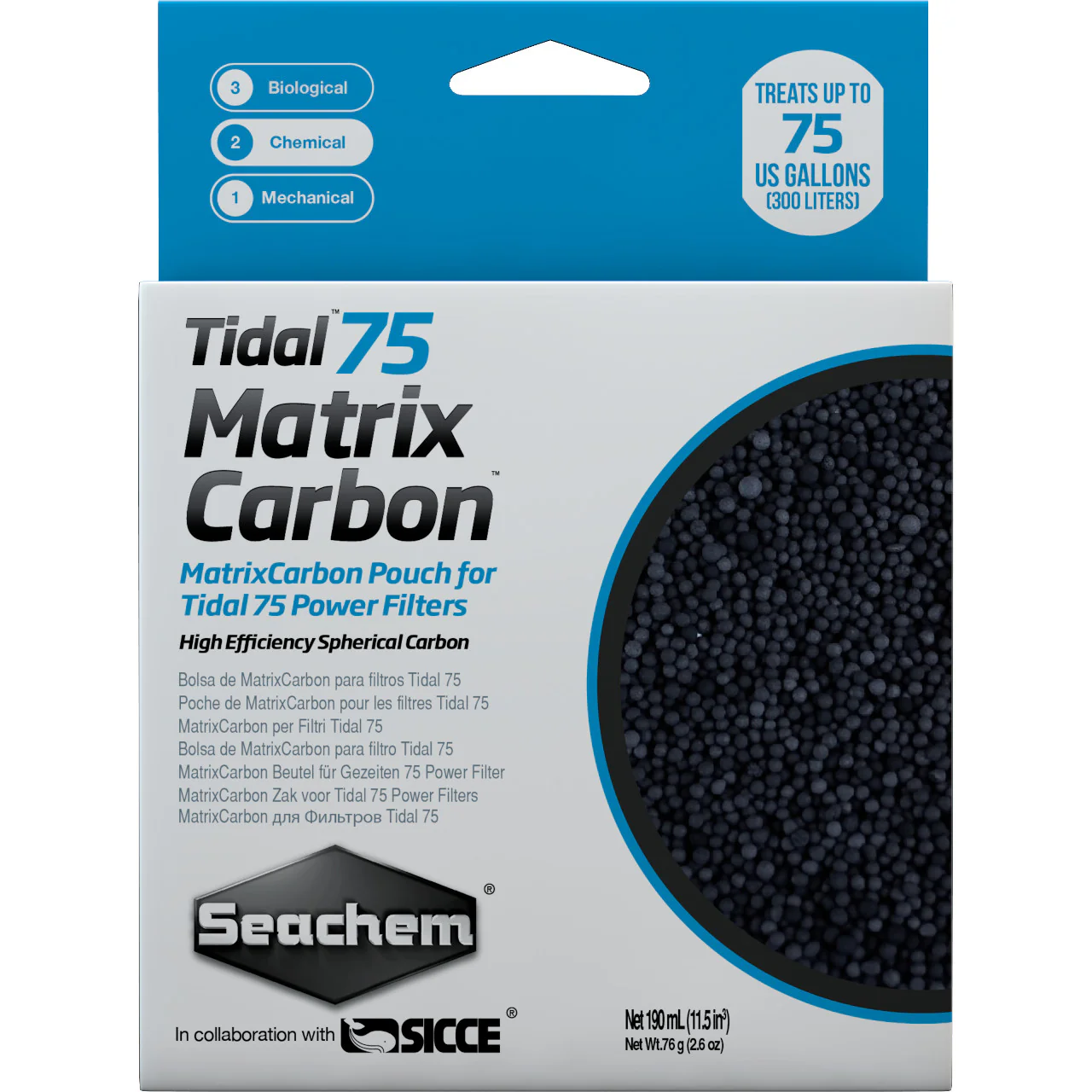Seachem Tidal Matrix Carbon Media - Image 4