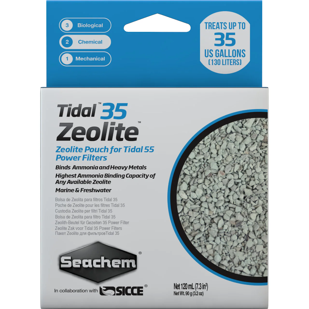 Seachem Tidal Zeolite - Image 2