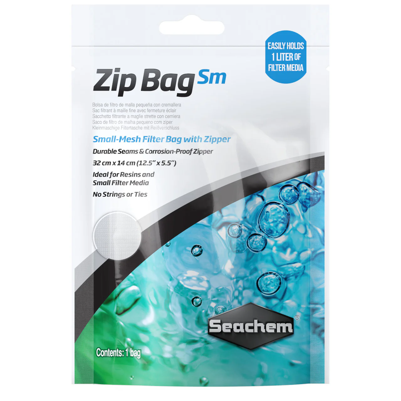 Seachem Zip Bag - Image 2